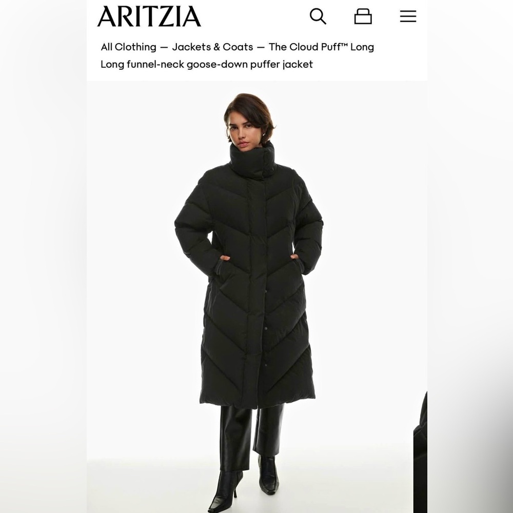 Aritzia Cloud Puff Coat